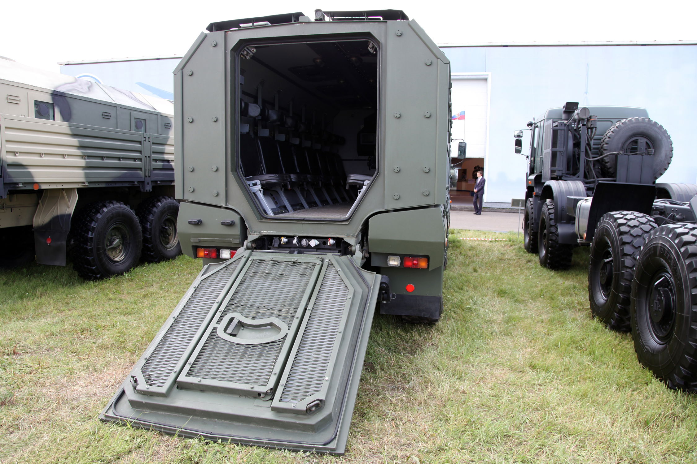 KamAZ-63968_Typhoon_-_Engineering_technologies_2012 Via Wikimedia.