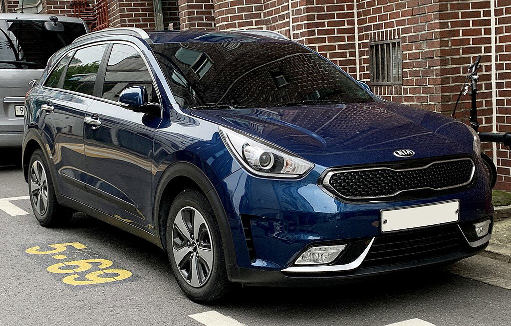 world's smartest cars, Kia_Niro_(DE) Benespit via Wikimedia.