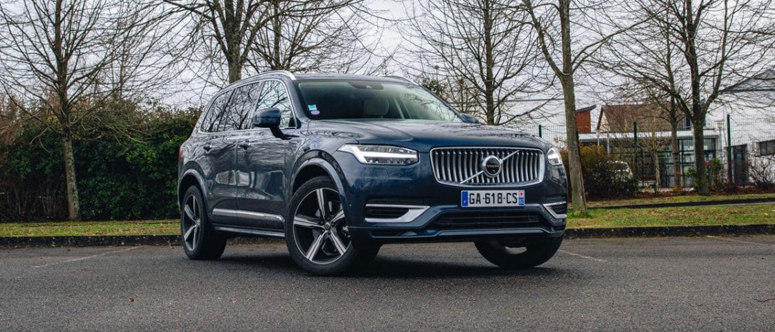 The smartest cars in the world, Volvo XC90 Volvo via Wikimedia.