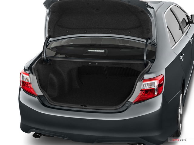 2012 Toyota Camry practicality, 2012_toyota_camry_trunk Via USNews.