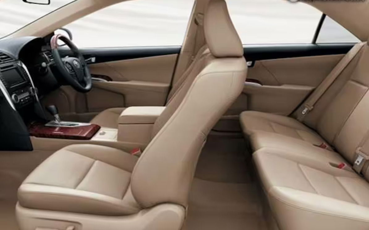 2012 Toyota Camry interior Via India.com