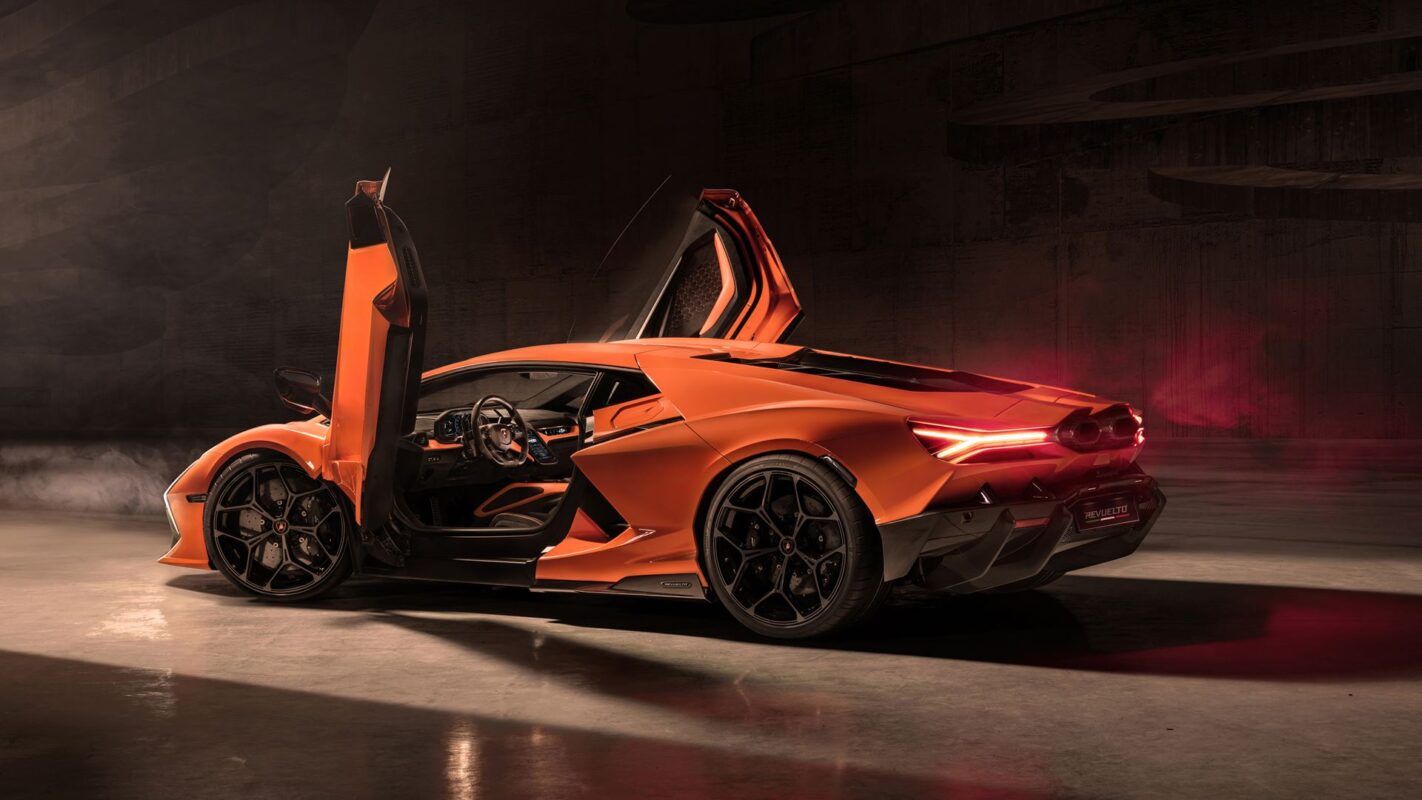 2024 Lamborghini Revuelto horsepower.