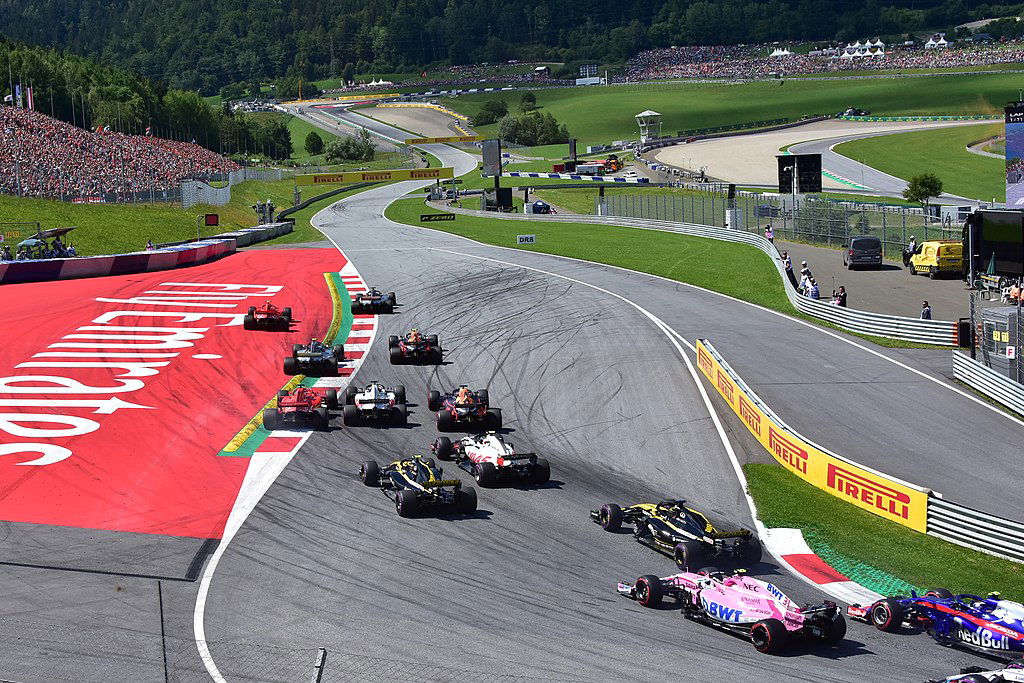 Everything about Formula One, 2018_Austrian_Grand_Prix_turn Pedrik via Wikimedia.