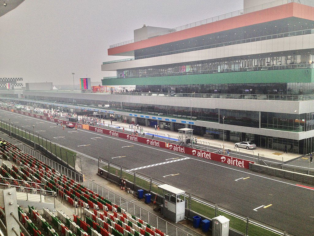 Formula One regulations, Noida_Buddha_Circuit,_Formula_One_2013_Ank_kumar via Wikimedia.