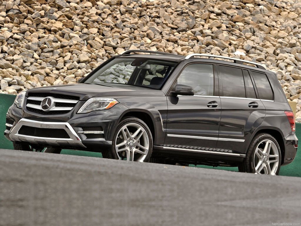 Mercedes-Benz-GLK350 price in Nigeria.