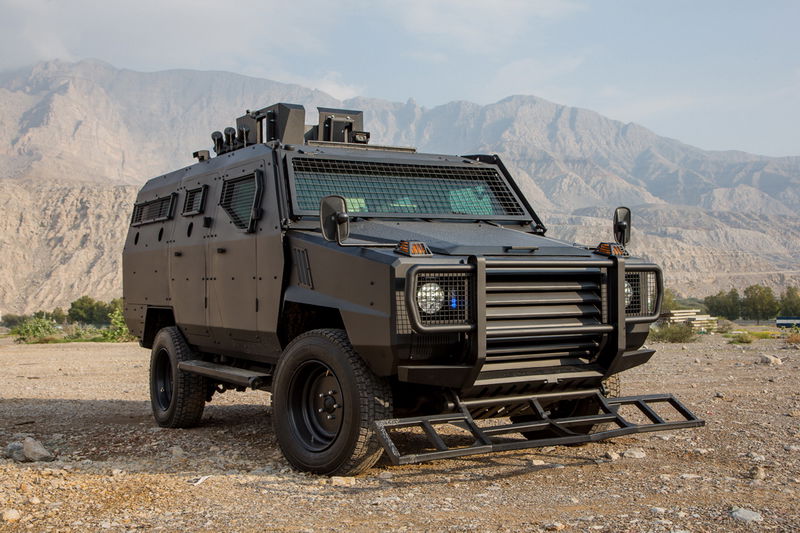 most powerful combat trucks in Nigerian military service.