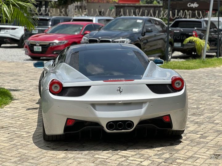 How much is Ziloneesky's 2014 Ferrari 458 Italia