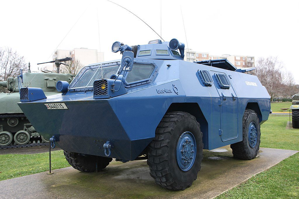 military trucks in Senegal's army, SATORY_9_JANVIER_2014 Domenjod via Wikimedia.