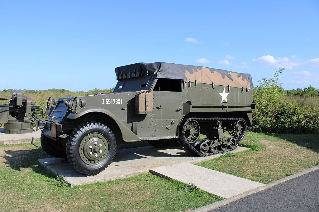 Pegasus_Museum_Half_track_M3-M5 René Hourdry via Wikimedia.