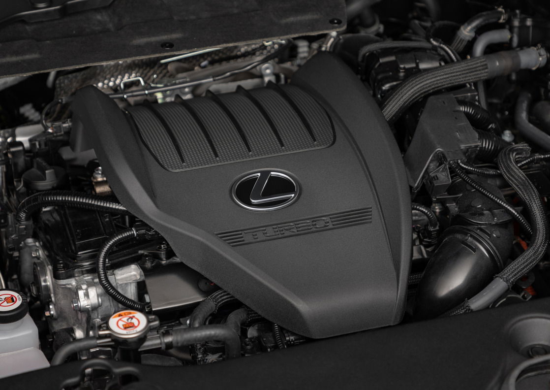 2024 Lexus TX powertrain specifications.