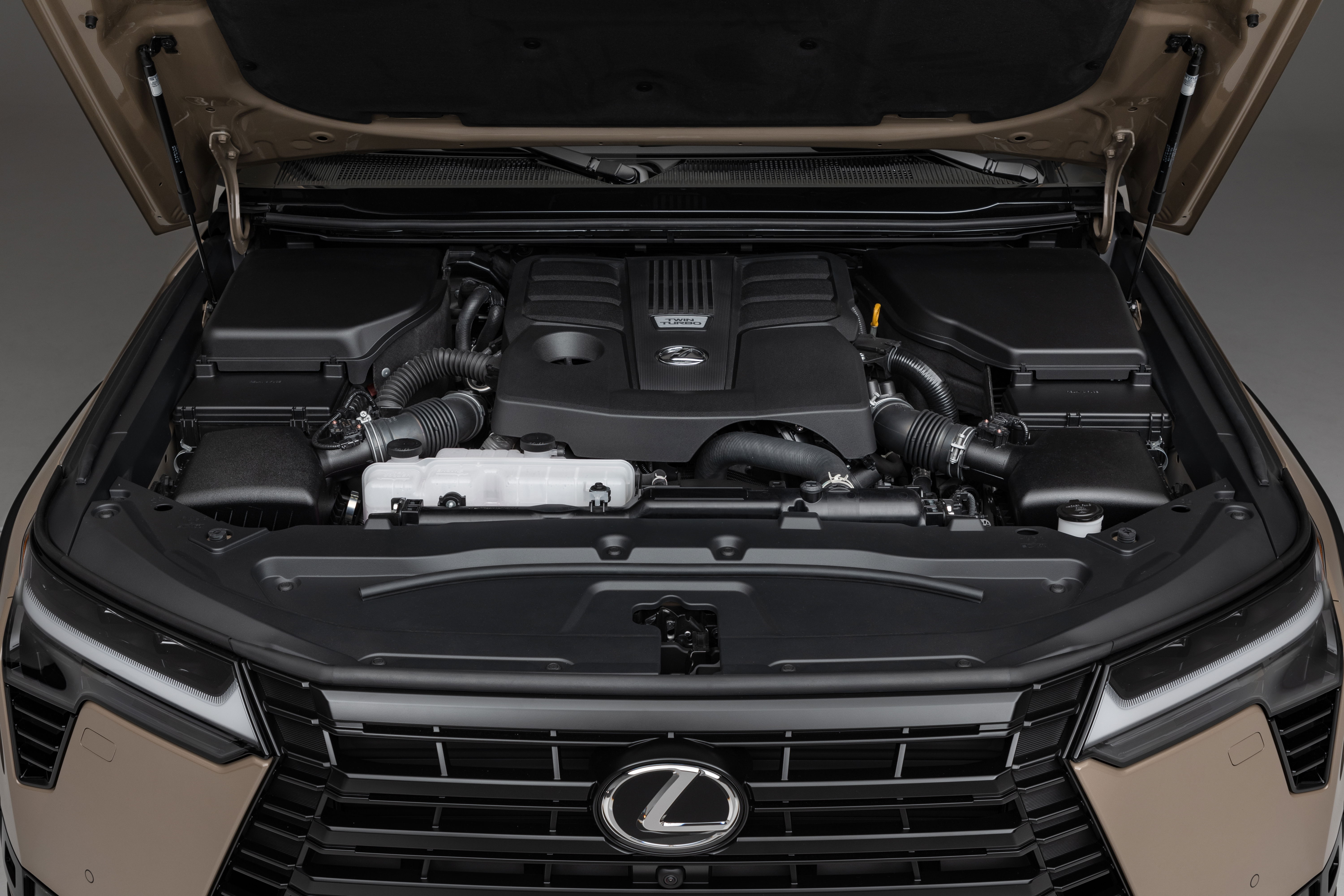 2024 Lexus GX 550 engine and performance.