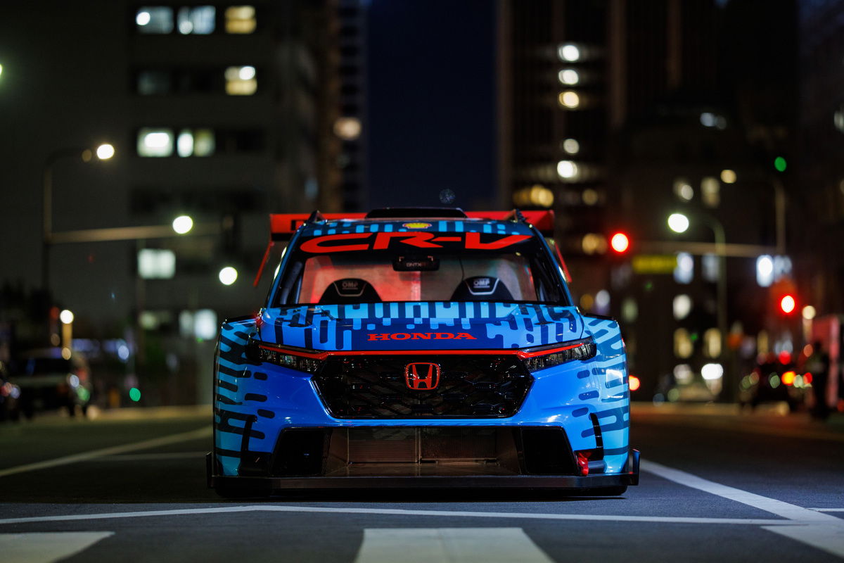 HPD CR-V Hybrid Racer IndyCar.