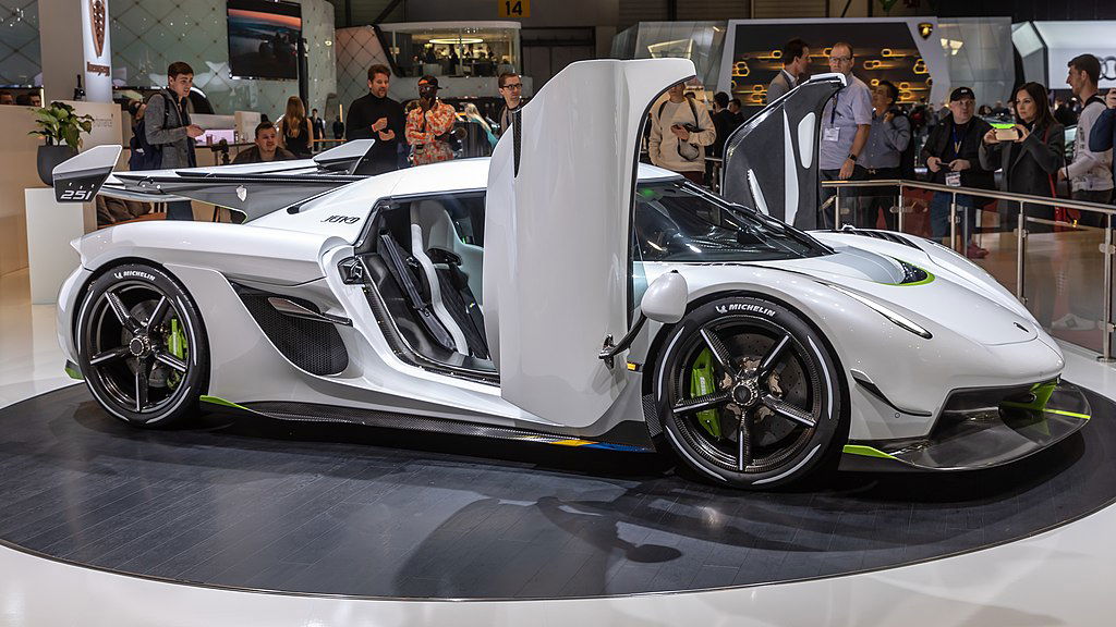 Most expensive cars in the world - Koenigsegg_Jesko,_GIMS_2019,_Le_Grand-Saconnex Matti Blume via Wikimedia.