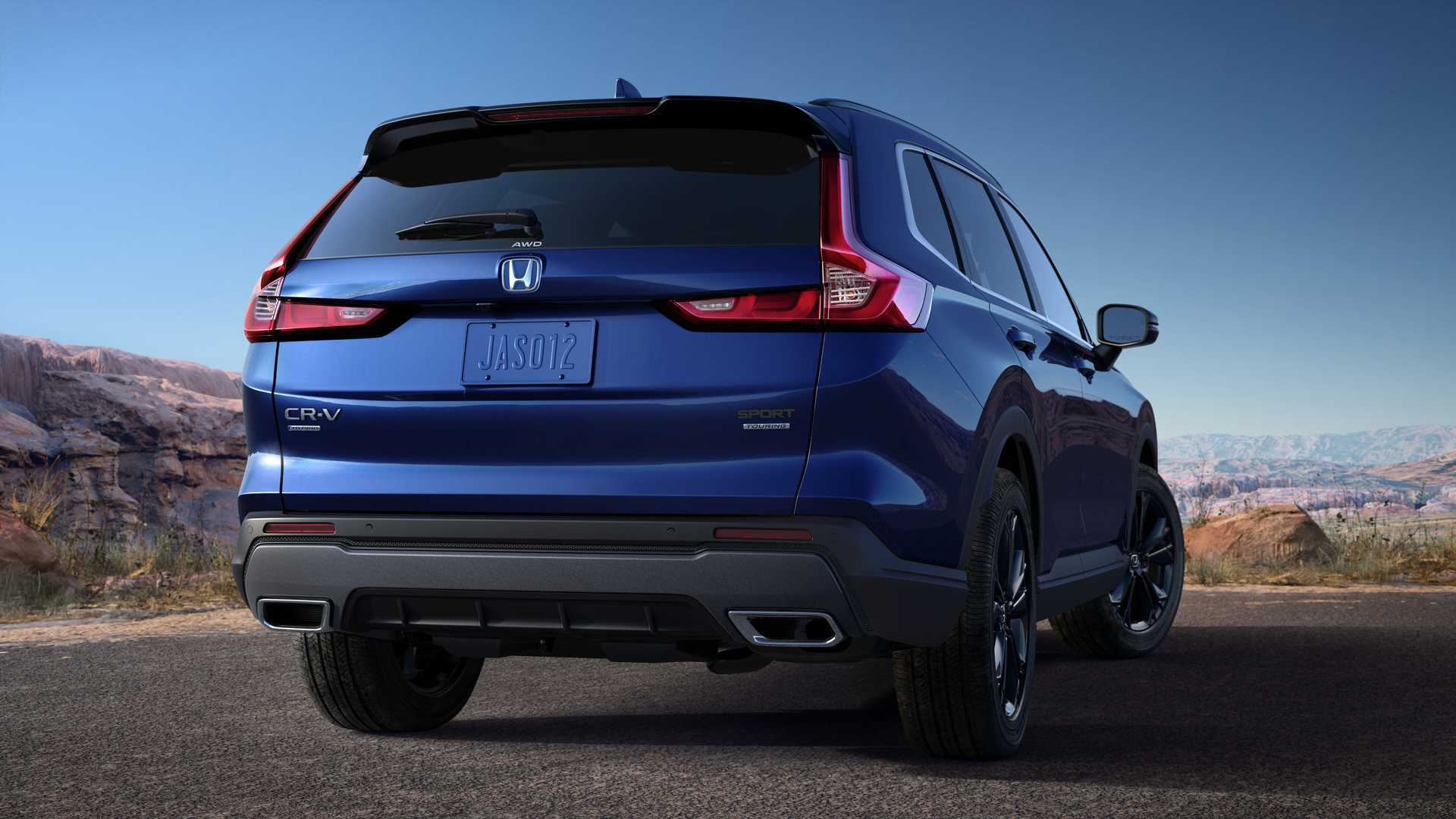 2024 Honda CR-V pricing.