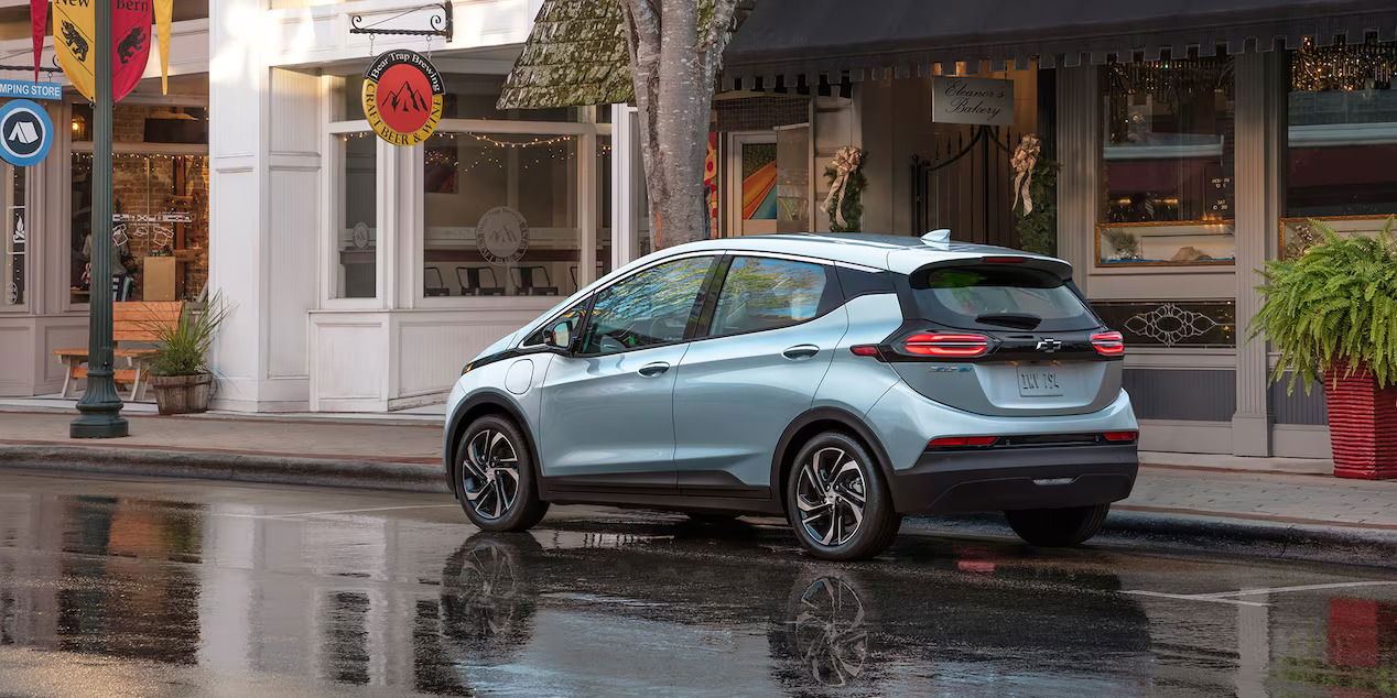 Chevrolet Bolt to come back - 2023 Chevrolet Bolt.