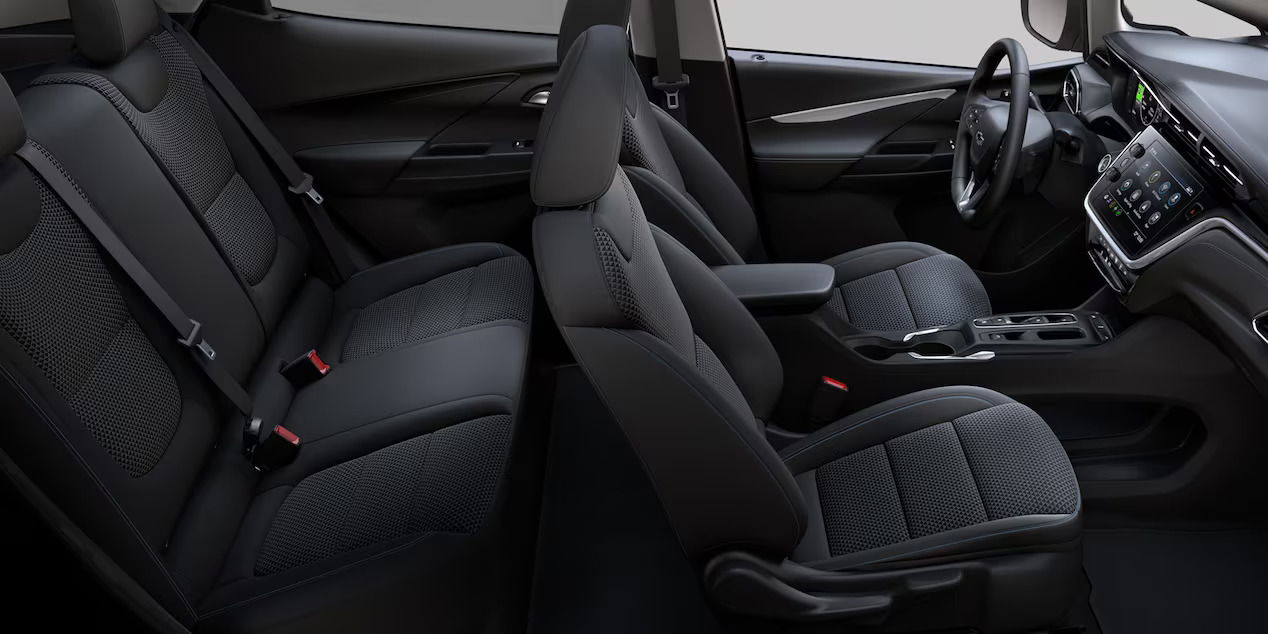 2023 Chevrolet Bolt interior.