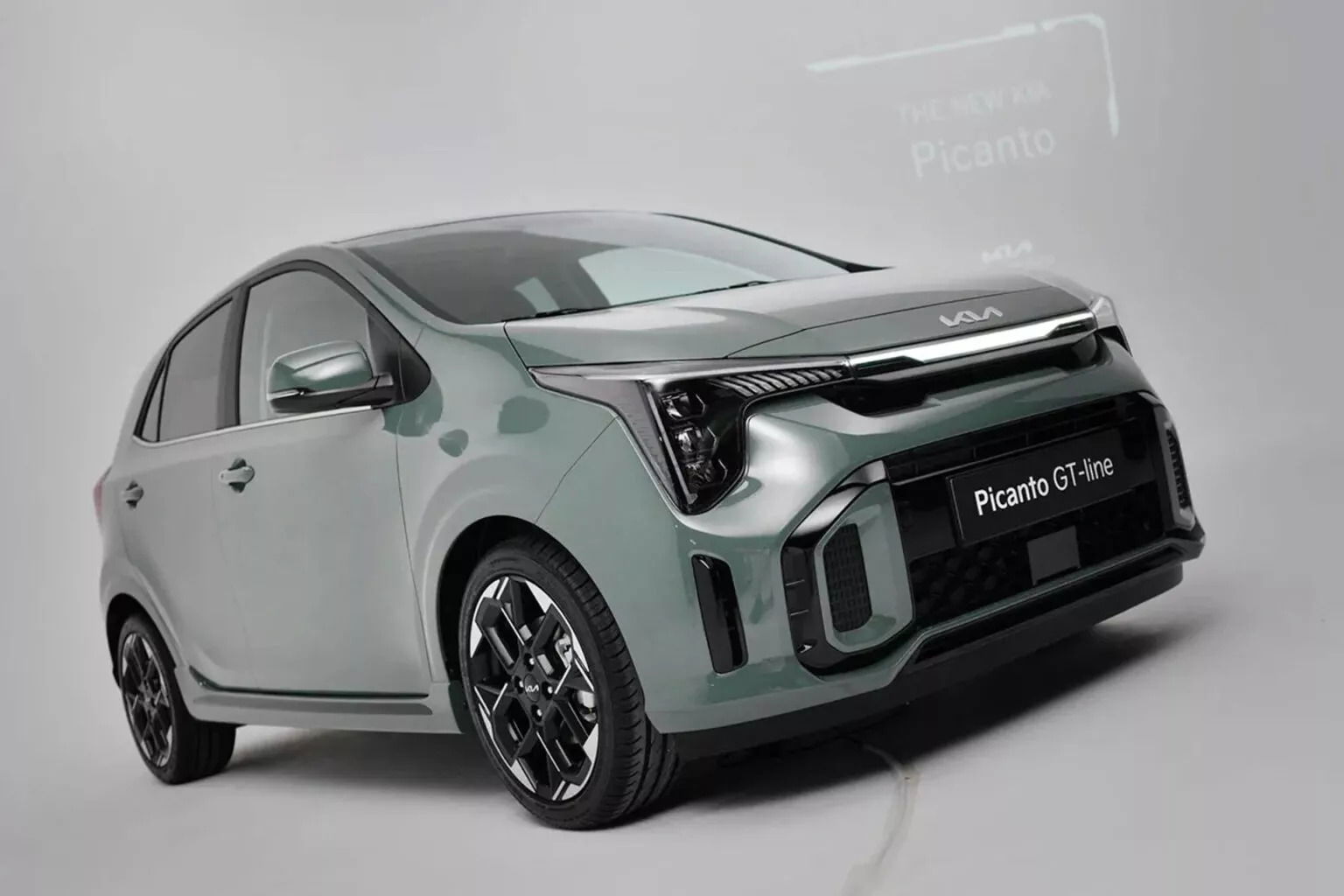 New Kia Picanto.