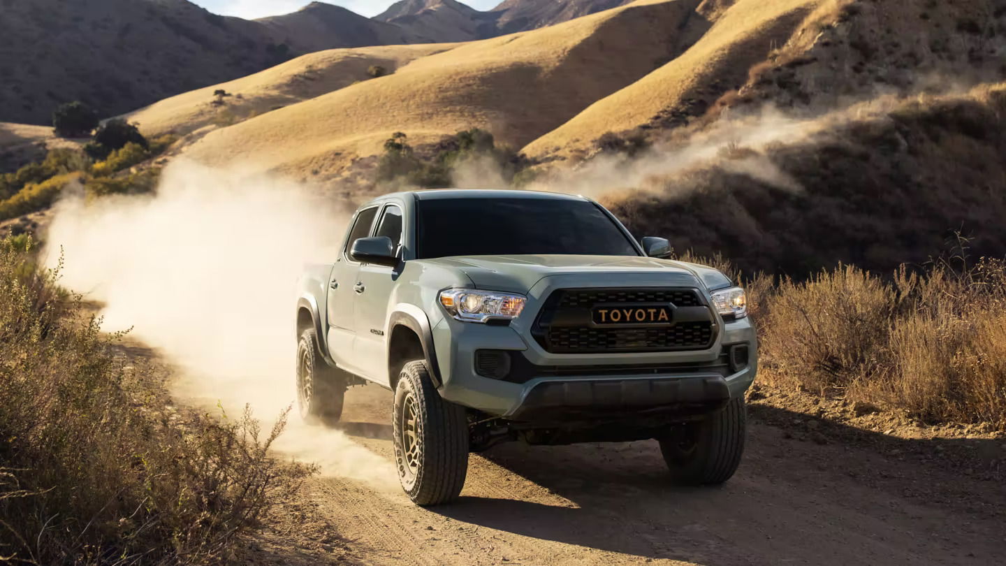 tough pickup trucks for Nigerian drivers - 2023 Toyota Tacoma.