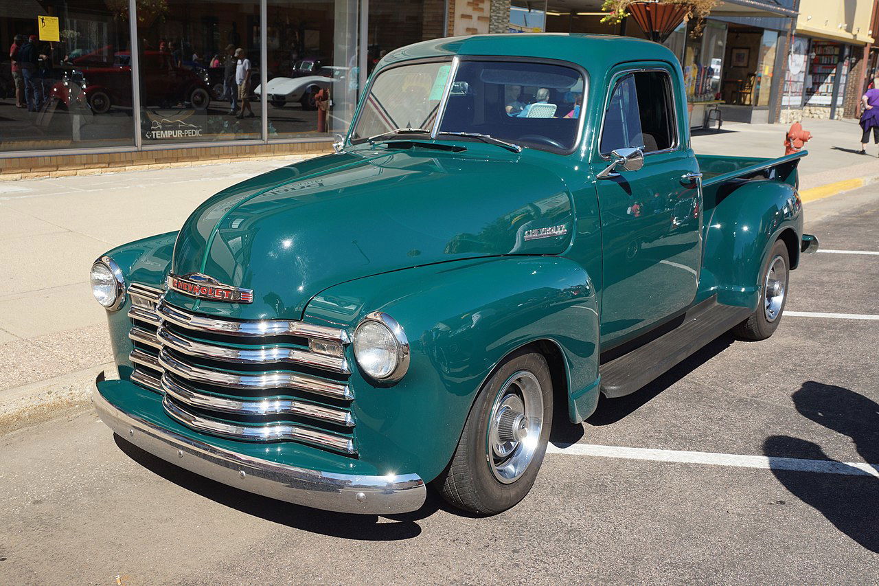 Toughest trucks on earth - 1951_Chevrolet_3100_Pick-Up Greg Gjerdingen via Wikimedia.