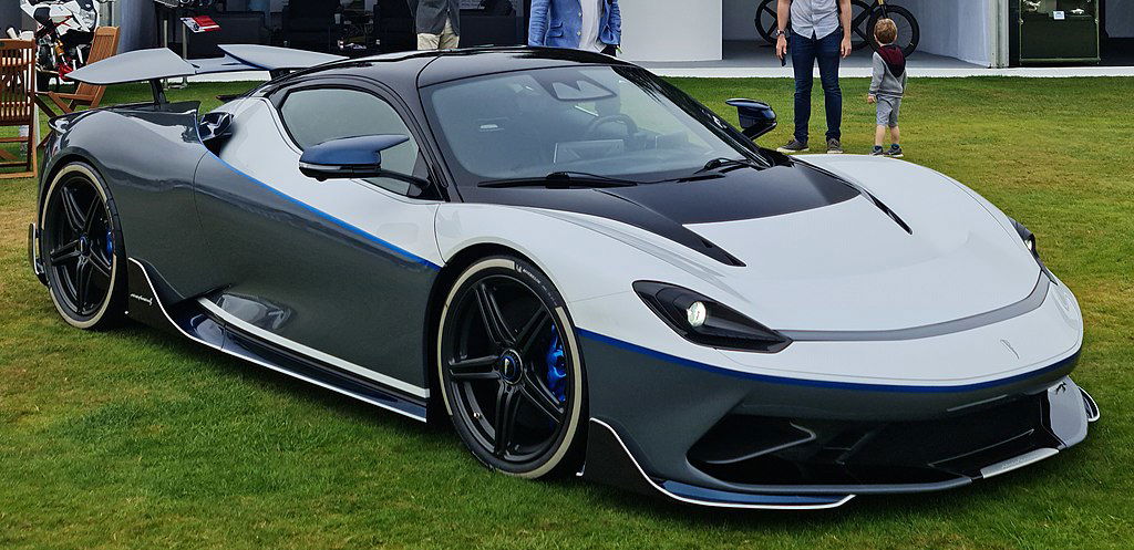 The most powerful cars in the world right now - Pininfarina_Battista_Anniversario MrWalkr via Wikimedia.