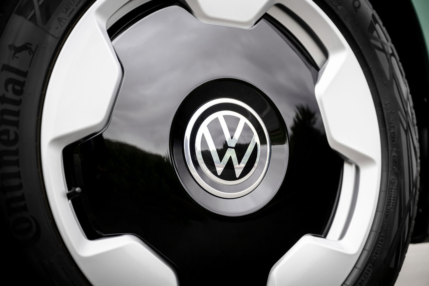 Volkswagen ID. Buzz powertrain.