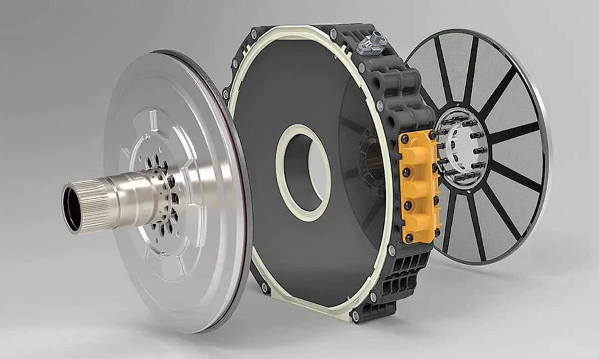 YASA axial-flux motor - advantages and disadvantages.