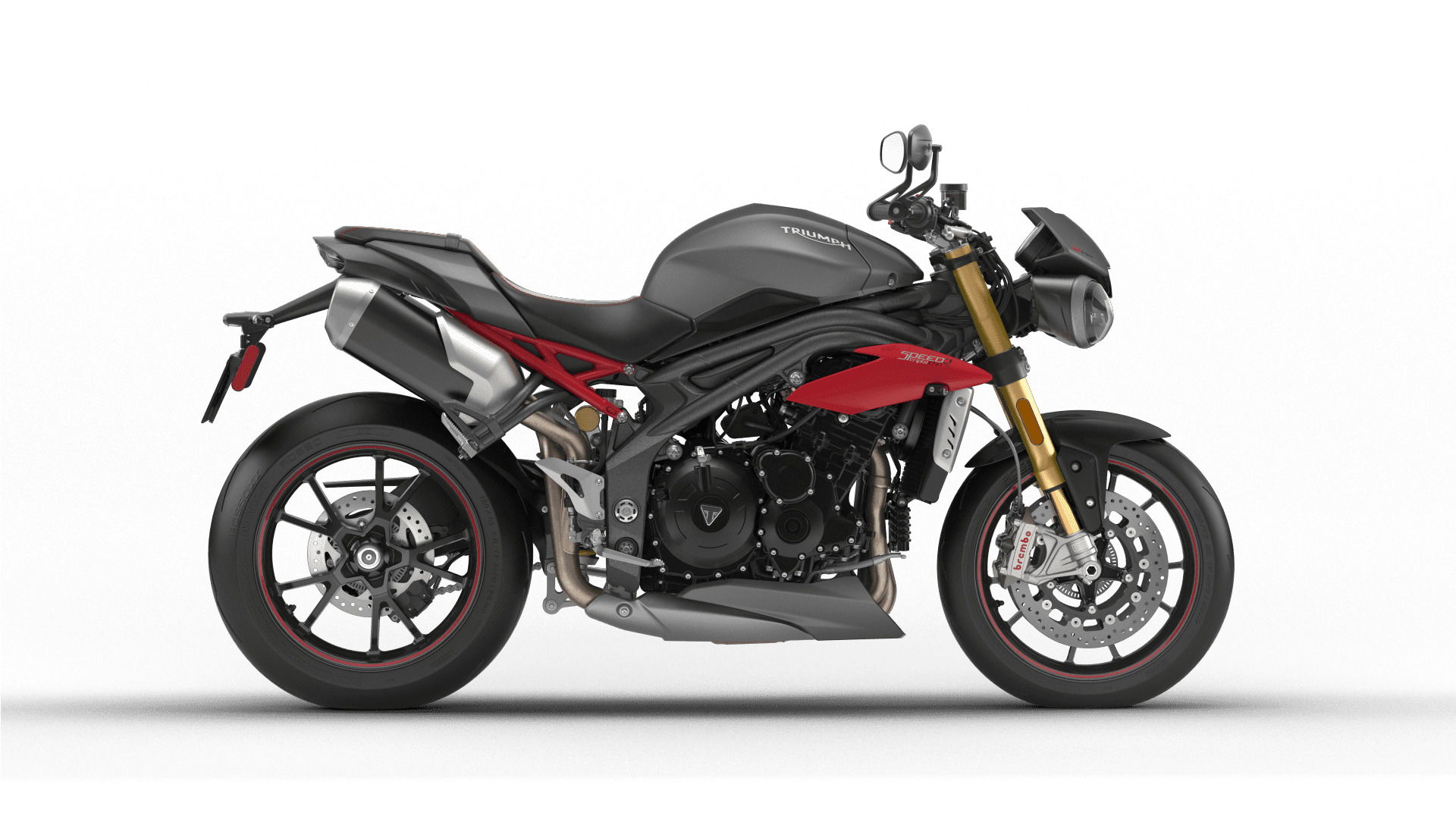 Triumph Speed Triple R features.