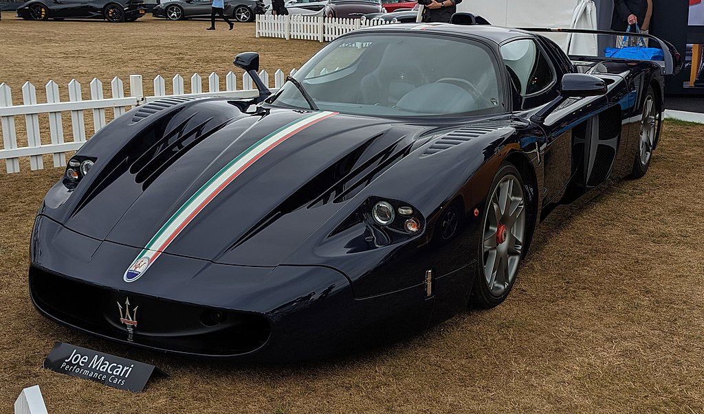 Top 20 rarest cars in the world - Maserati_MC12 Calreyn88 via Wikimedia.