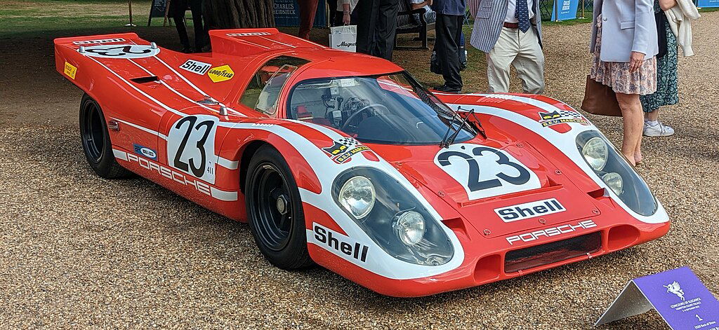 Rare cars - 1969_Porsche_917K Calreyn88 via Wikimedia.