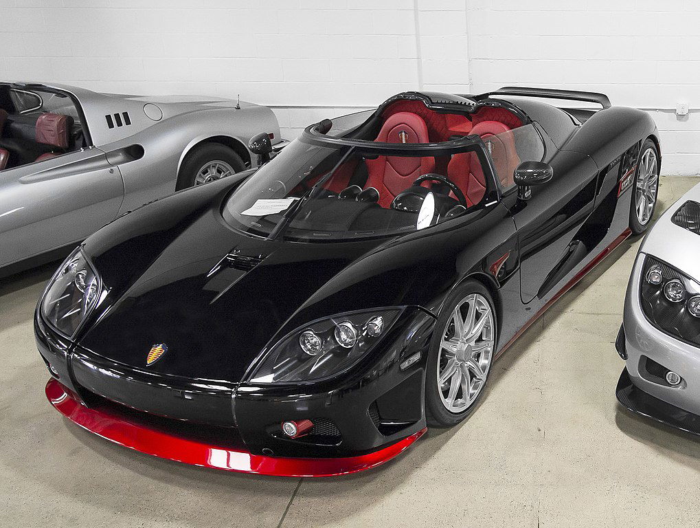 The world's rarest cars - Koenigsegg_CCXR_SE Axion23 via Wikimedia.