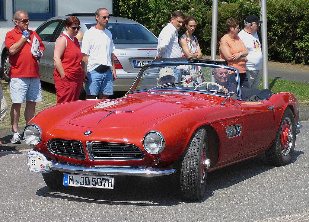 The prettiest cars - 1958 BMW_507 Lothar Spurzem via Wikimedia.