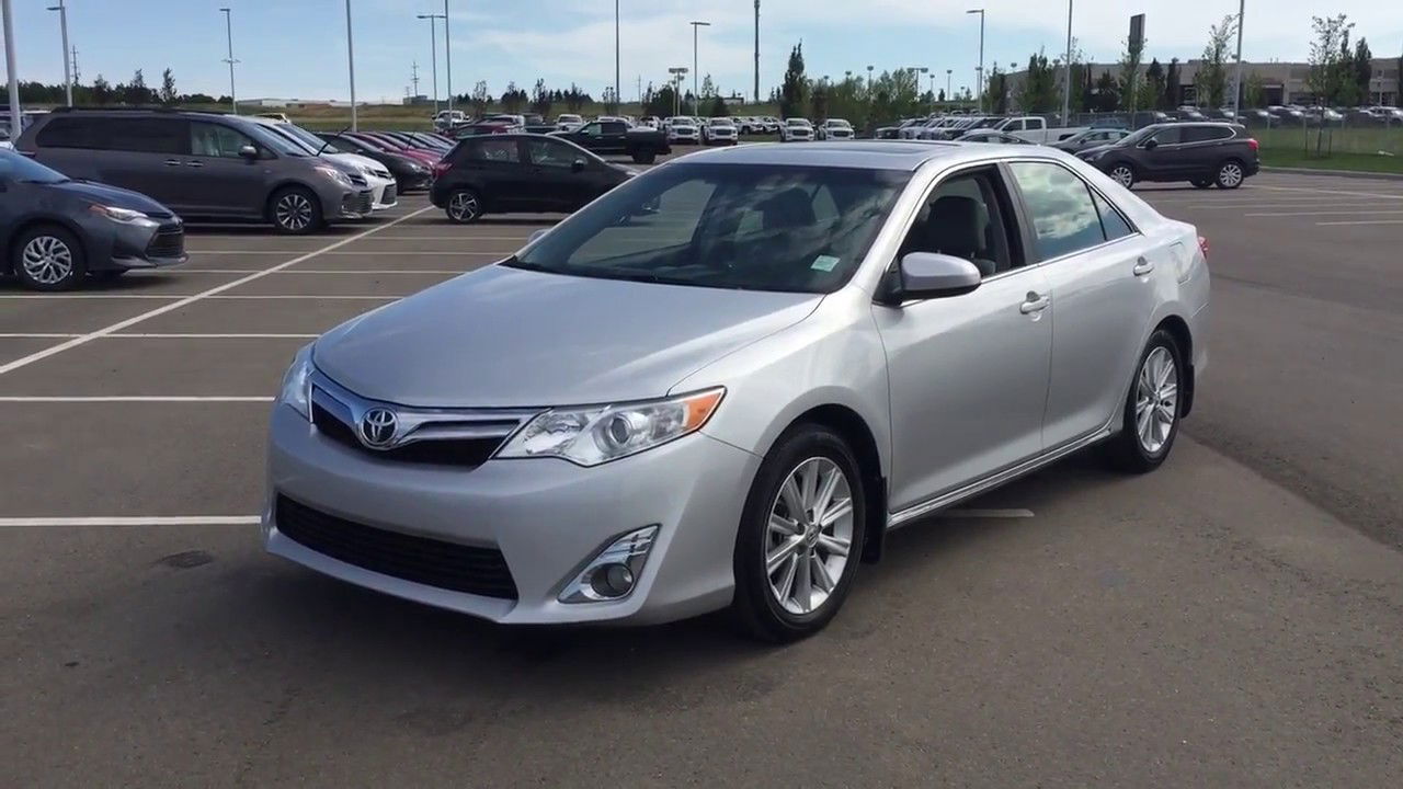 How much is the 2014 toyota camry in Nigeria - 2014 toyota camry xle sherwood park toyota via YouTube.