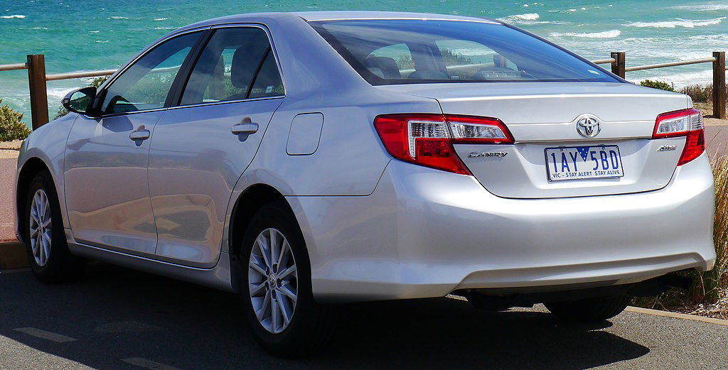 2014 Toyota Camry price in Nigeria.