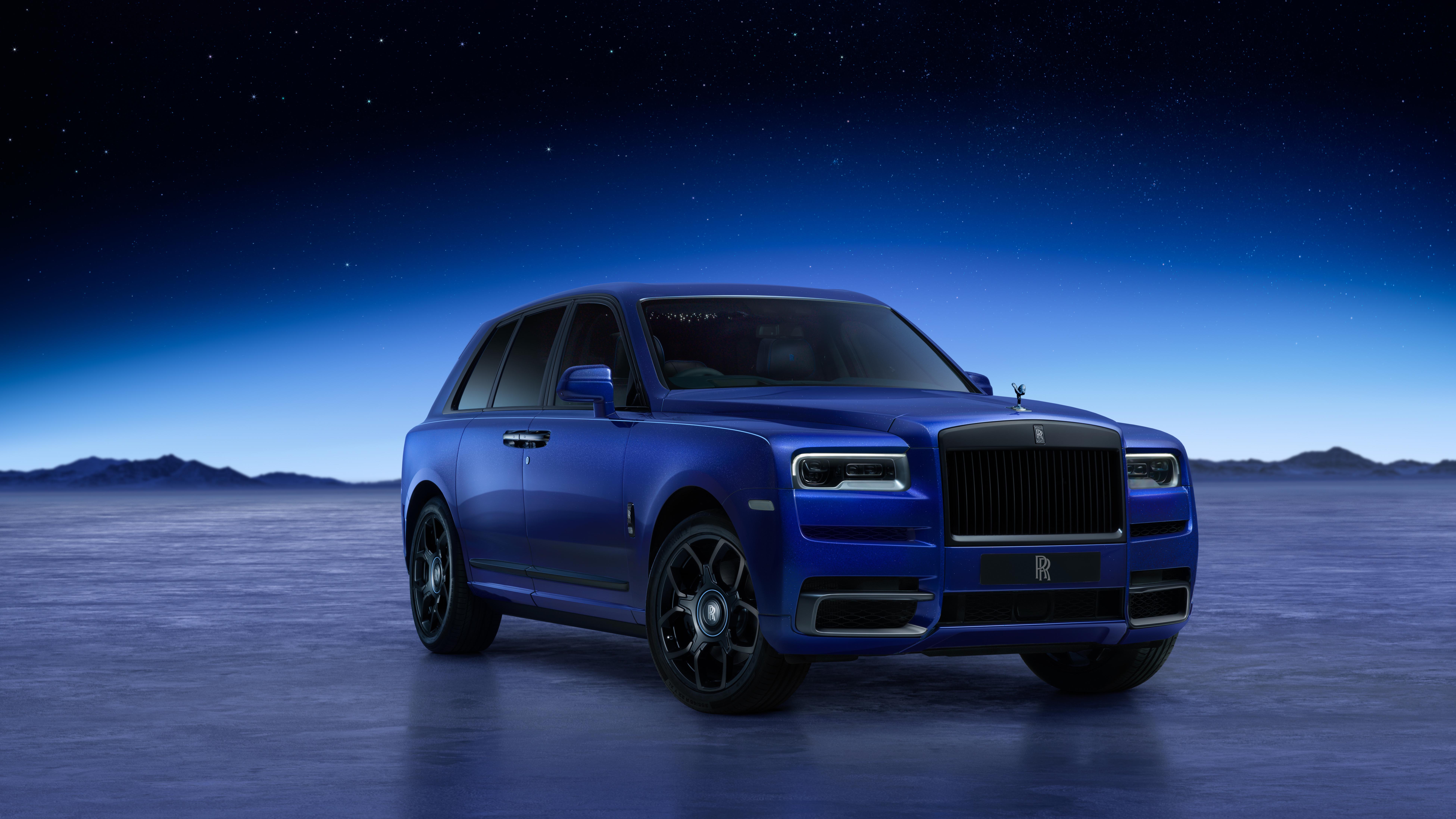 2024 Rolls-Royce Cullinan Blue Shadow review.