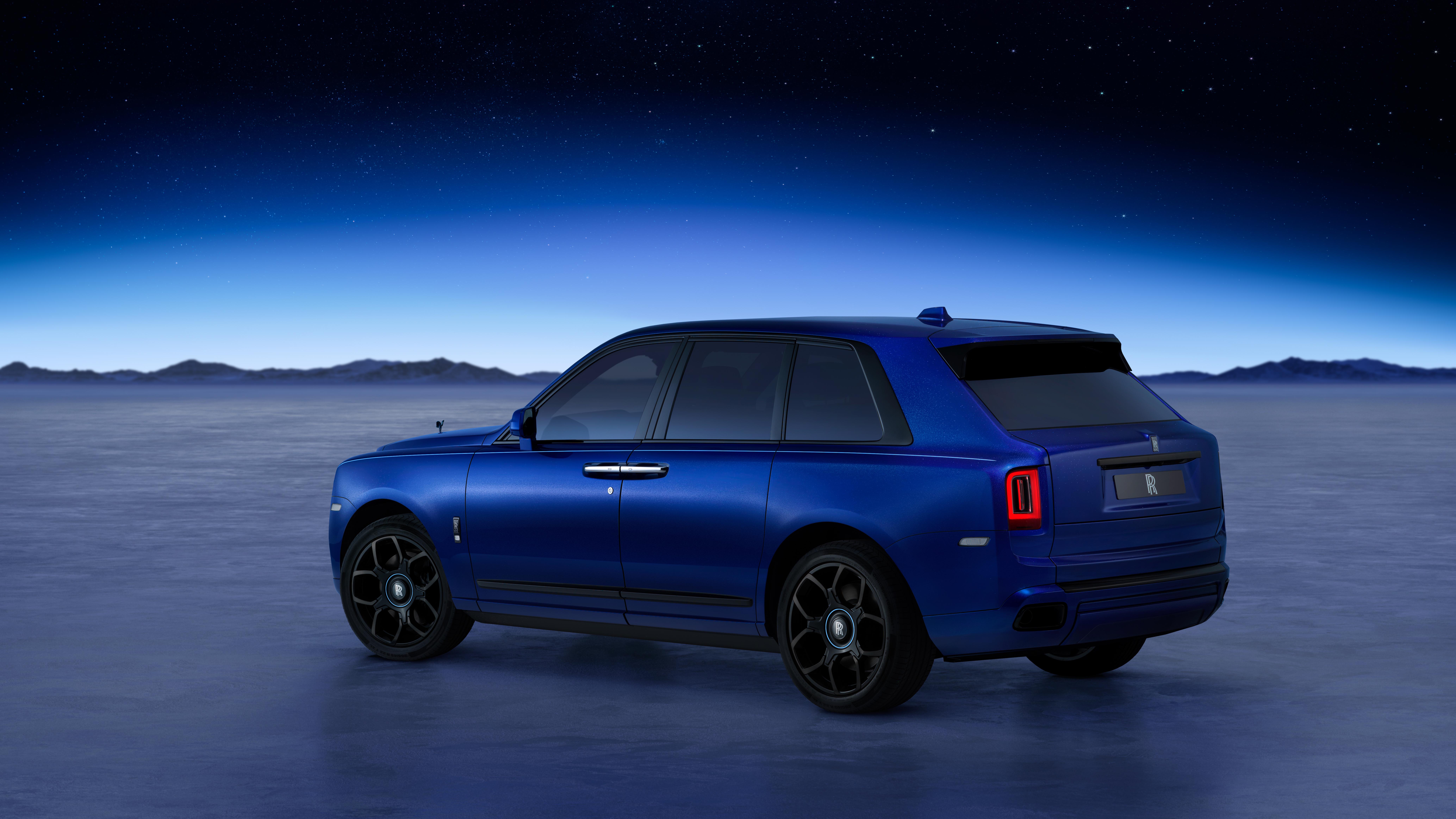 2024 Rolls-Royce Cullinan design.