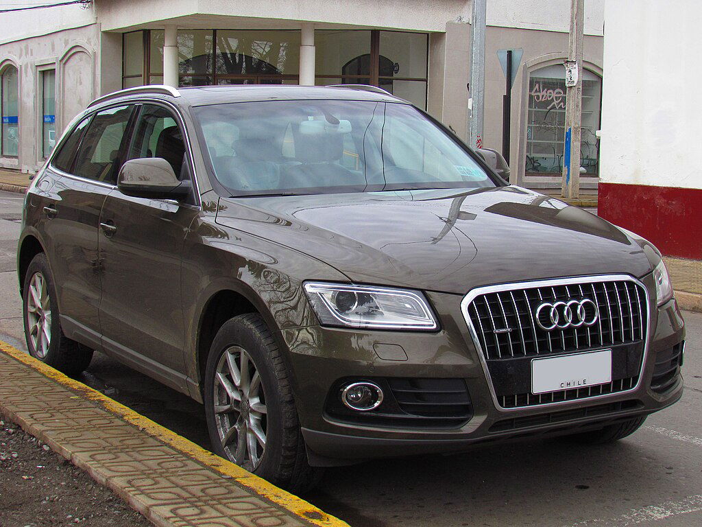 Used cars to avoid - 2013 Audi Q5 order 242 via Wikimedia.