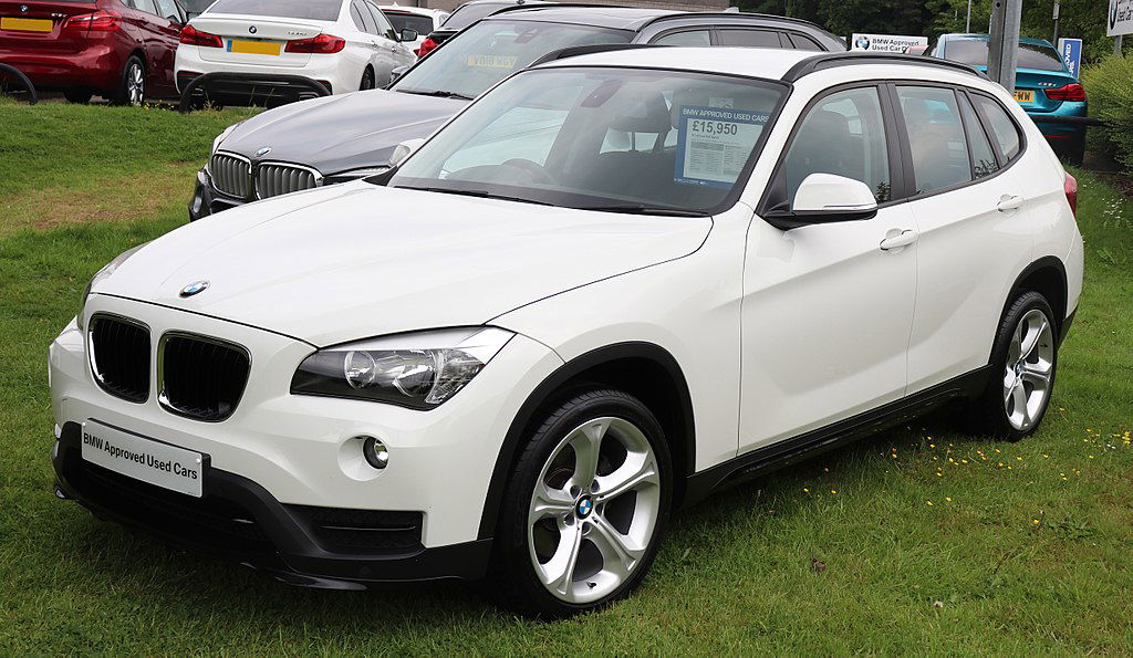 Used cars to avoid - 2014 BMW X1 Vauxford via Wikimedia.