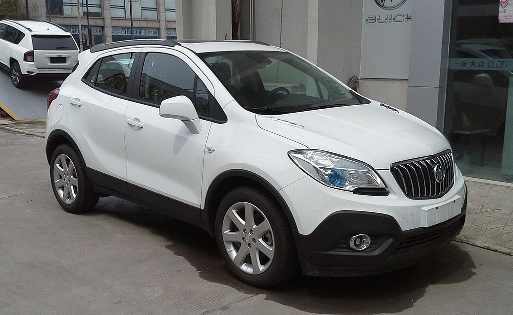 Used cars to avoid - 2015 Buick_Encore_Navigator84 via Wikimedia.