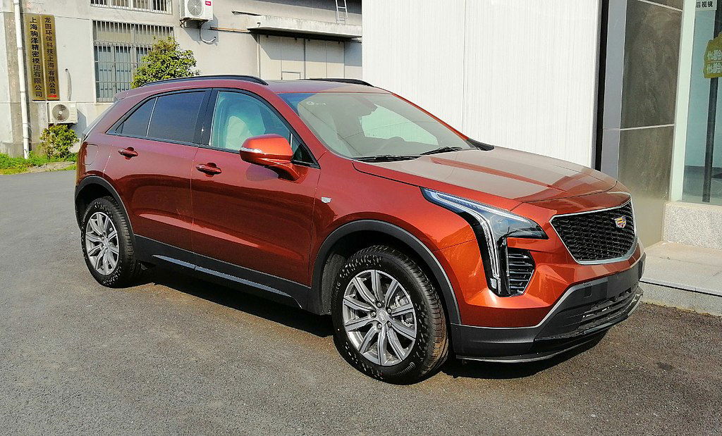 Used cars to avoid - 2019 Cadillac XT4 via Wikimedia.