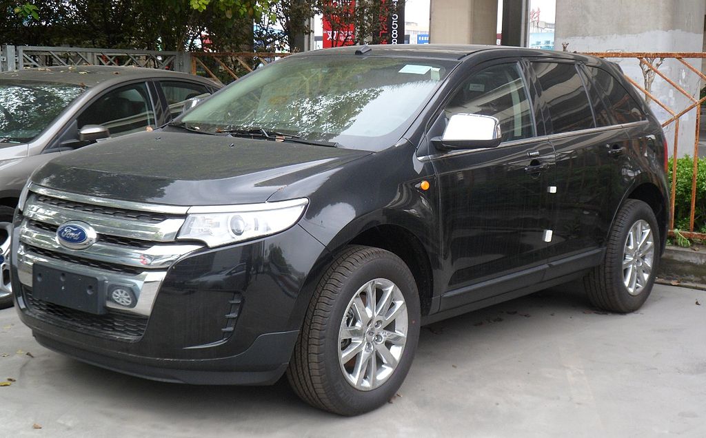 Used cars to avoid - 2012 Ford Edge Navigator84 via ZWikimedia.