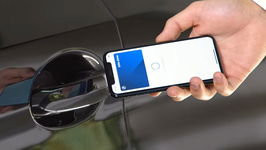 The potential risks of digital car keys - Via BMW.