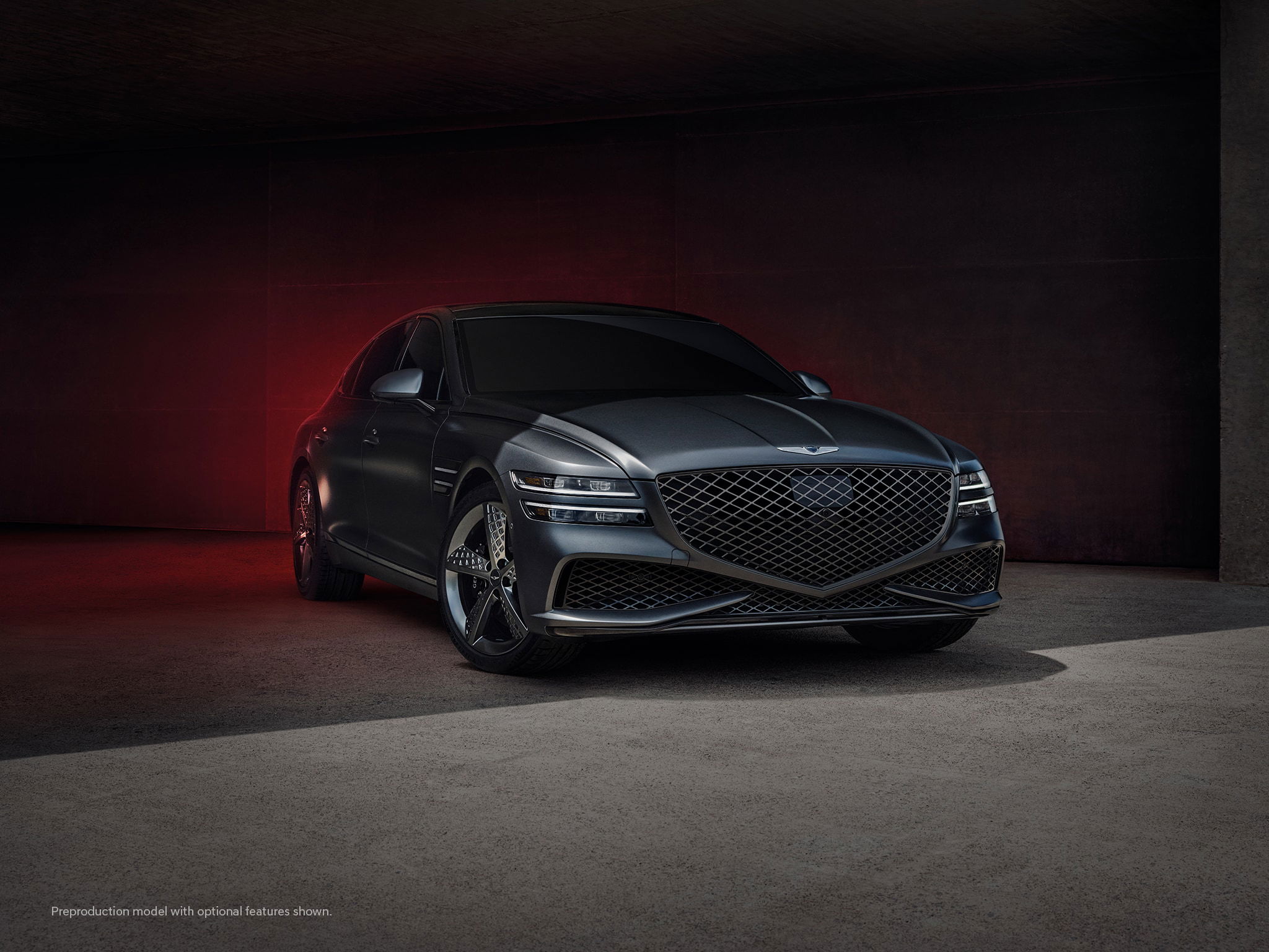 top 10 luxury sedans 2023 - Genesis G80.