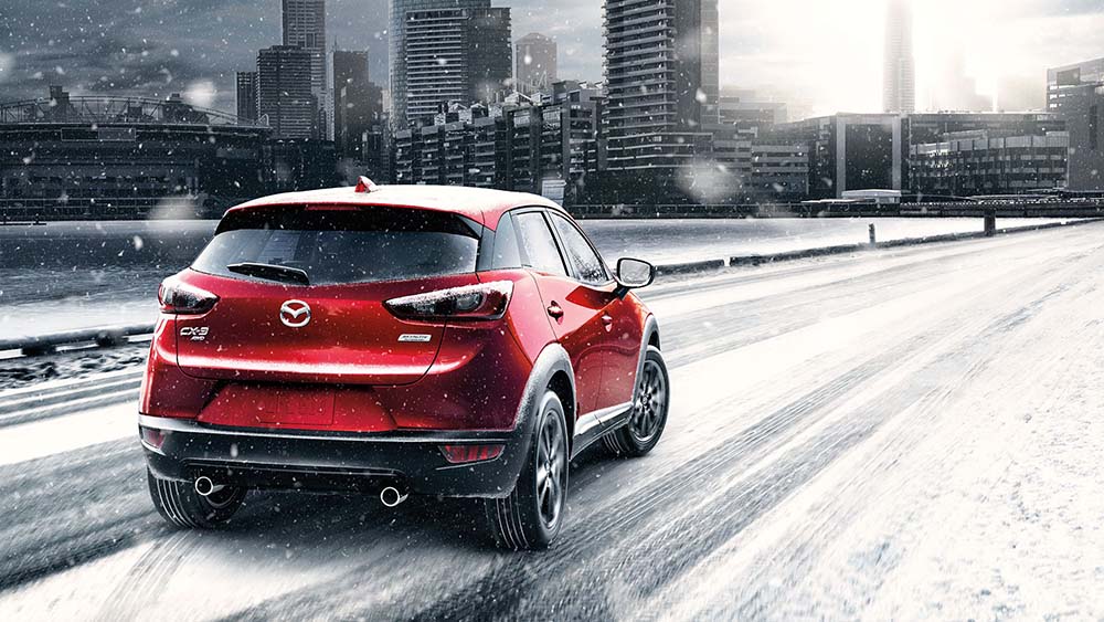 The 2017 Mazda CX-3 underpowered engine.