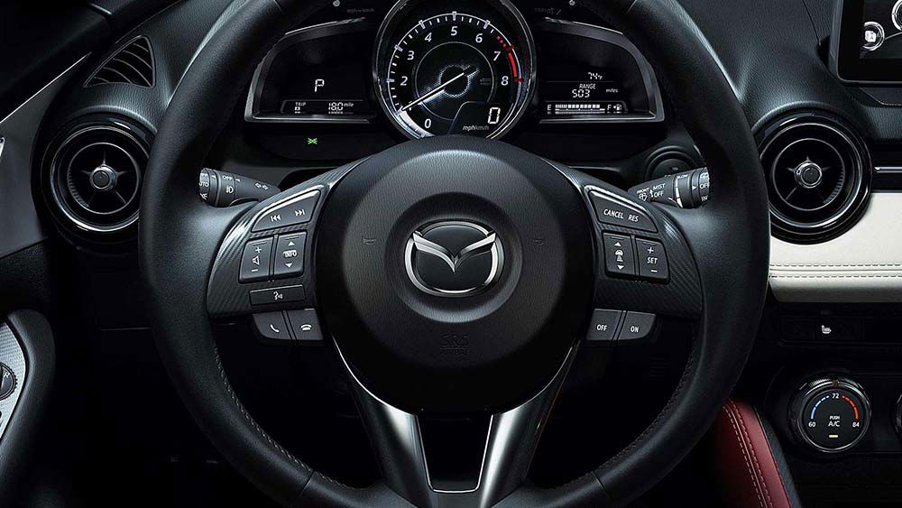 2017 Mazda CX-3 safety features.