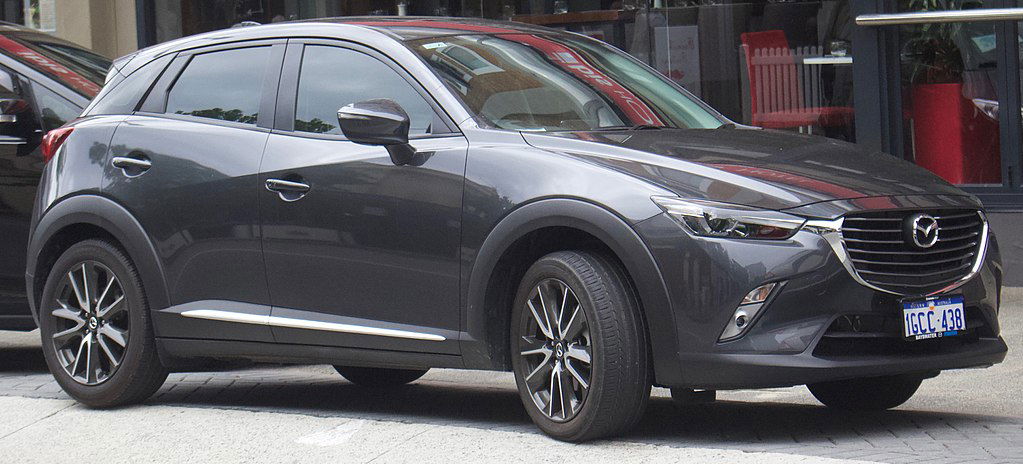 2016 Mazda_CX-3_(DK)_Akari_wagon EurovisionNim via Wikimedia.