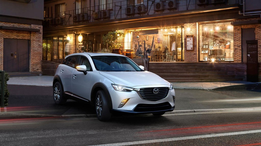 2017 Mazda CX-3.