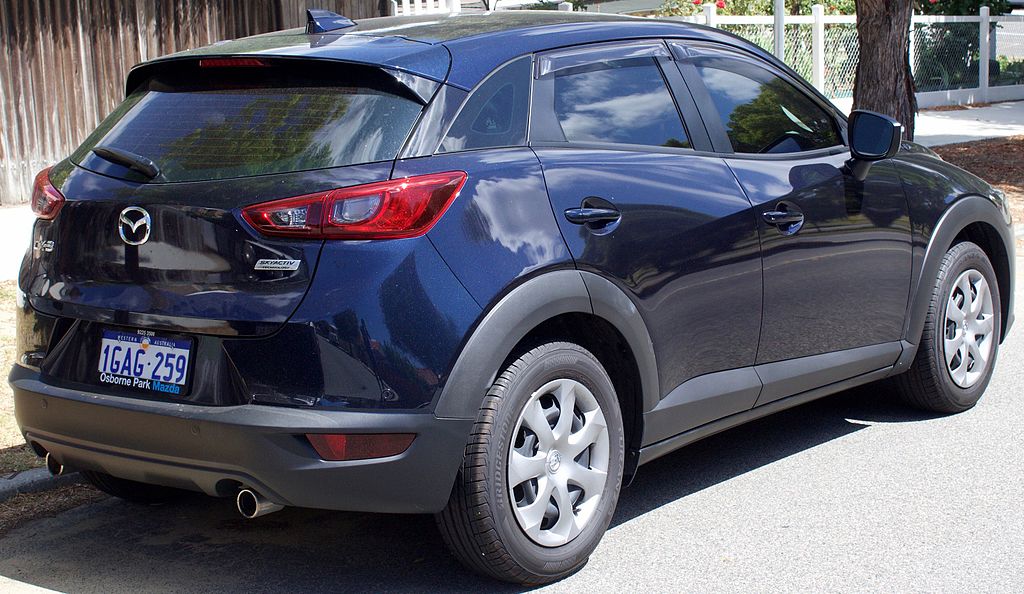 2017 Mazda CX-3 common problems - 2016_Mazda_CX-3_(DK)_Neo_2WD EurovisionNim via Wikimedia.