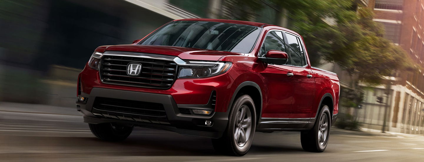 Best selling pickup trucks of the year 2023 - Honda Ridgeline.