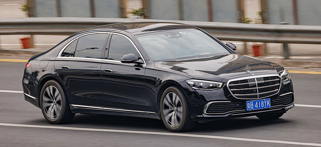 Expensive cars to keep on the road - Mercedes-Benz S-Class.