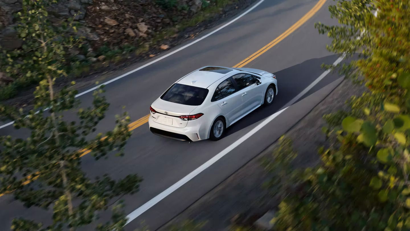 2023 Toyota Corolla safety features.